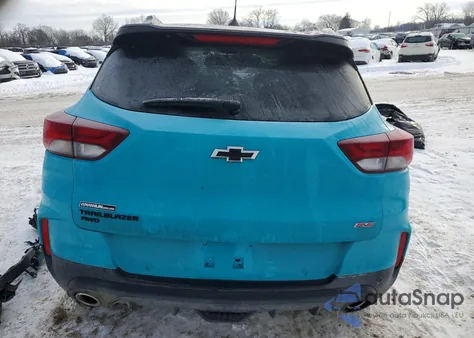 2022 Chevrolet Trailblazer Rs z USA, uszkodzony, nr VIN KL79MUSL8NB047229